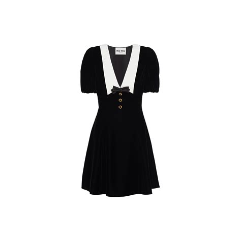 miu miu cat collar dress|where to buy miu michu.